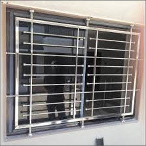 Eco Friendly Stainless Steel Window Grills