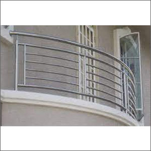 Easily Assembled Stainless Steel Balcony Grills