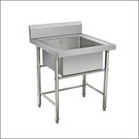 Single Sink Unit