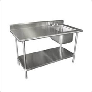 Sink With Side Table