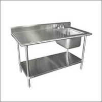 Sink With Side Table