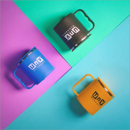 Trendy Hot Mug With Lid