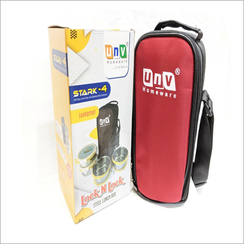 Stark 4 Lock N Lock Steel Lunch Box