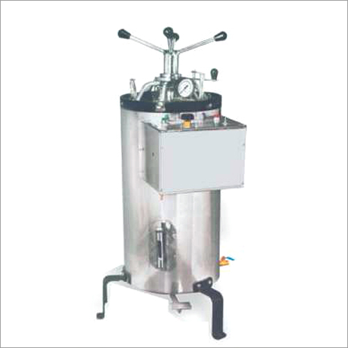 Deluxe Vertical Autoclave