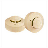 Fire Smoke Detector - Color: White