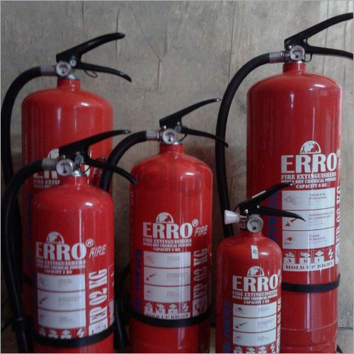 Red Fire Extinguisher Refilling Service