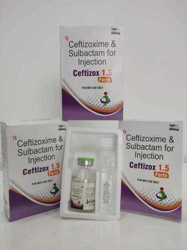 Ceftizoxime Sulbactam 1.5gm
