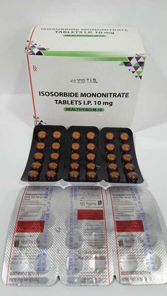 Isosorbide 5 -Mononitrate Tablets Generic Drugs