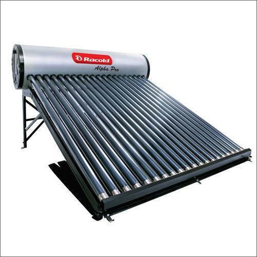 ETC Solar Water Heater