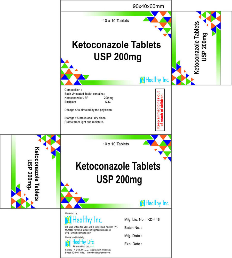 Ketoconazole Tablets