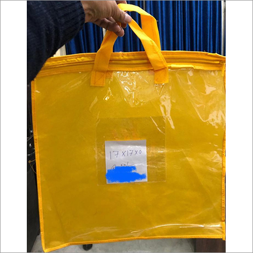 FE-037 PVC Bag For Cushion