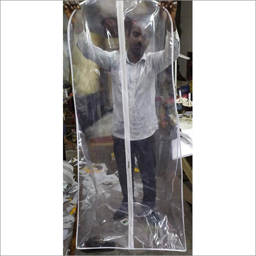 FE-029 PVC Transparent Sherwani Cover