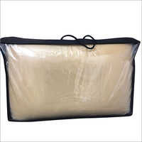 Fe-025 Pvc Bag For Pillow - Pvc Material, Flexiloop Handle | Ideal For Household Use, Durable Design For Easy Transport And Storage