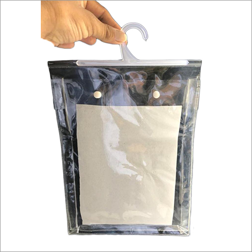 FE-045 PVC Hanger Button Bag By FOREVER ENTERPRISES