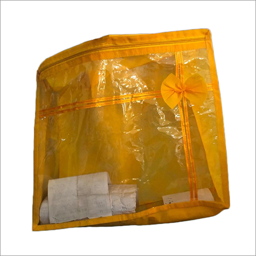 FE-026 PVC Zipper Bag For Saari