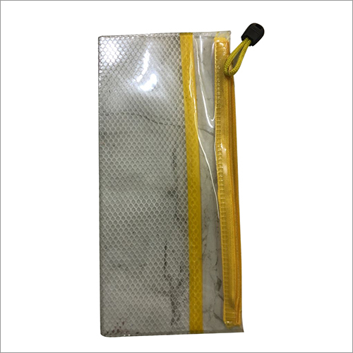 FE-056 Transparent PVC Pouch For Pencil By FOREVER ENTERPRISES