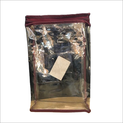 FE-064 PVC Zipper Bag For Curtain