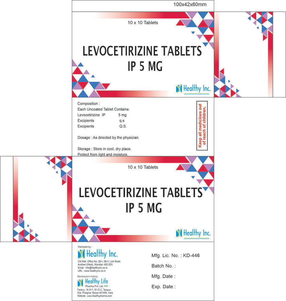Levocetirizine Tablets