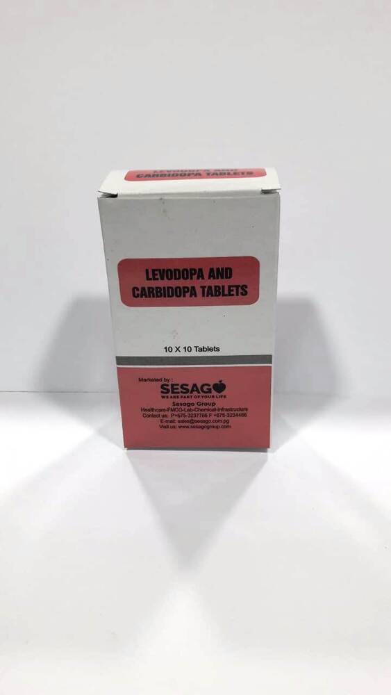 Levodopa with Carbidopa Tablets