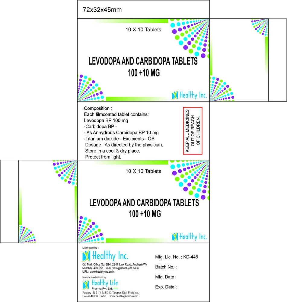 Levodopa with Carbidopa Tablets