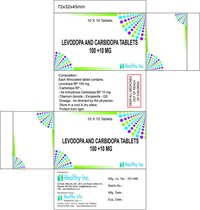 Levodopa With Carbidopa Tablets Generic Drugs