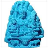 Shiv Ji Designer Carved Semi Precious Stone