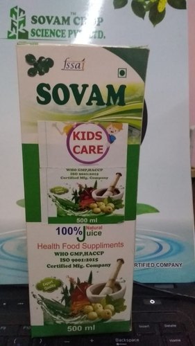 Sovam Kids Care Juice