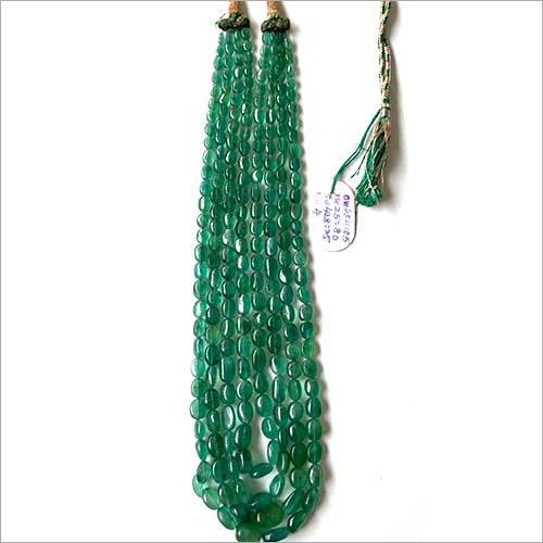 Emerald Maniya Beads