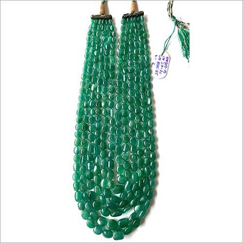 Emerald Maniya Beads