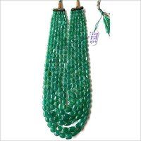 Emerald Maniya Beads