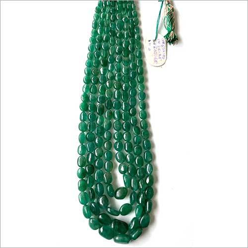 Emerald Maniya Beads