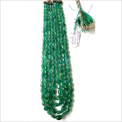 Emerald Maniya Beads