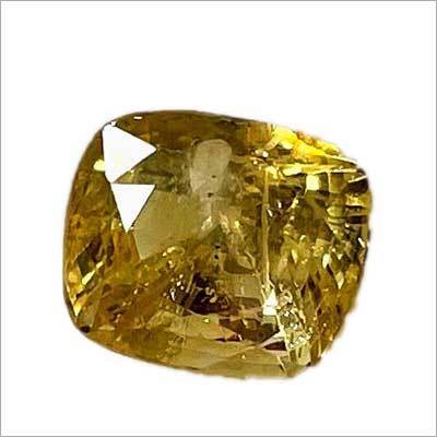 Yellow Sapphire Gemstone By GEM MANUFACTURING HOUSE