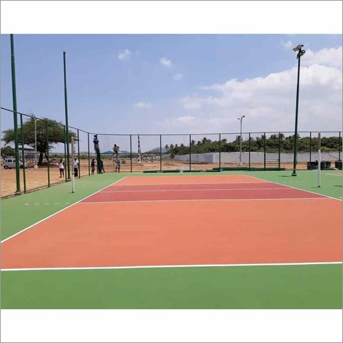 Volleyball Court Flooring Services
