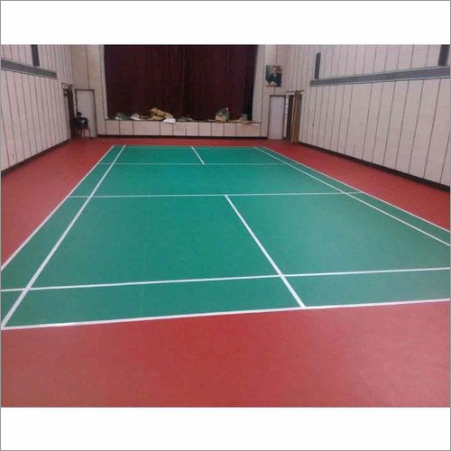 Indoor Sports Synthetic Flooring Services