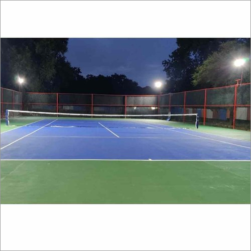 Tennis Court Flooring Services By SPORTS WORLD