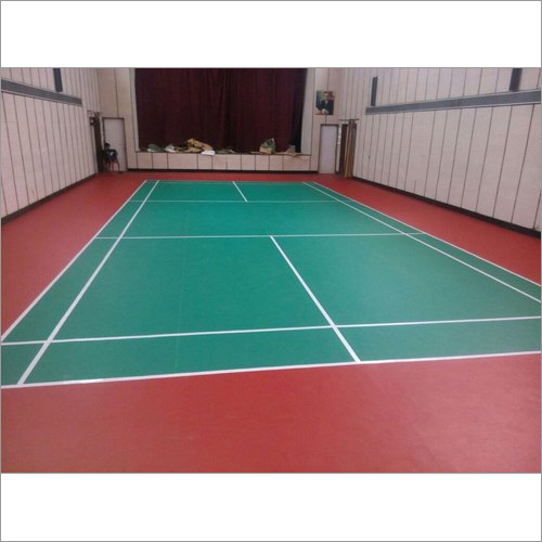 Badminton Court Flooring Construction Services By SPORTS WORLD