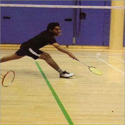 Badminton Court Wooden Flooring Services By SPORTS WORLD