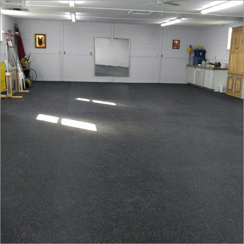 Black Rubber Flooring Services
