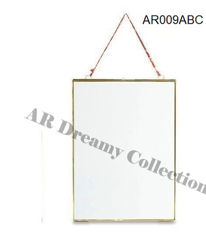 Plating Wall Hanging Photo Frame With Chain