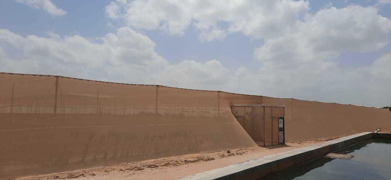 Second hand shade net house