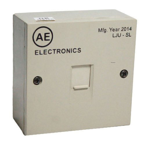 Heavy Electrical Plastic Line Jack Units