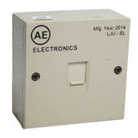 Electrical Plastic Line Jack Units