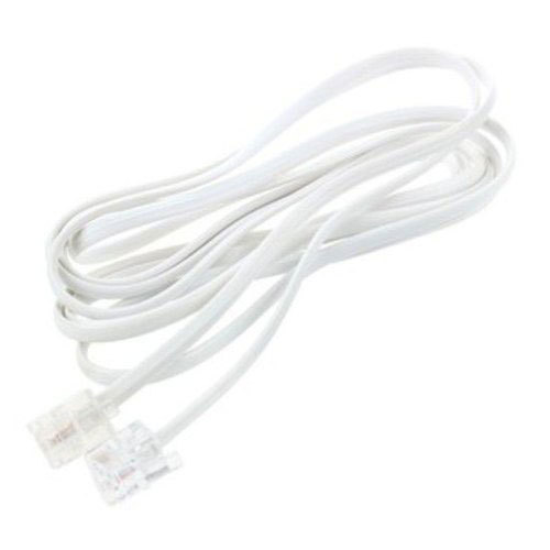 RJ11 4 Way Double Line Patch Cord