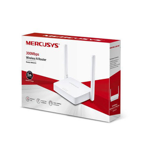Mercusys 300MBPS Wireless N Router