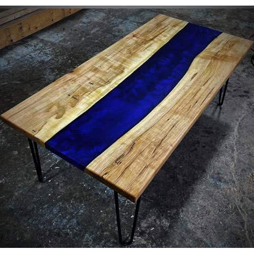 Wooden Epoxy Table Top