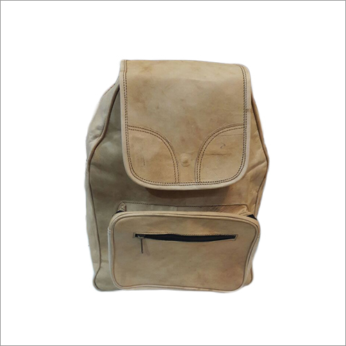 Leather Casual College Bag