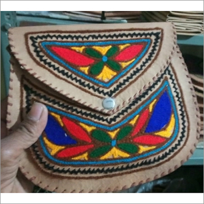 Ladies Multicolor Embroidered Sling Bag