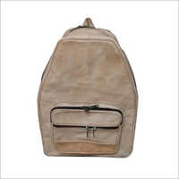 Moon Leather College Bag