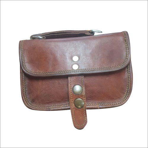 Single Fold Leather Ladies Wallet
